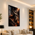 Fiery Lady Justice lifestyle view