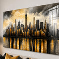 Golden Manhattan Reflections lifestyle view