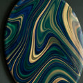 Emerald Gold Marble Flow lifestyle view