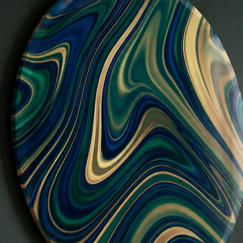 Emerald Gold Marble Flow lifestyle view