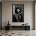 Radiant Future Muse with black frame