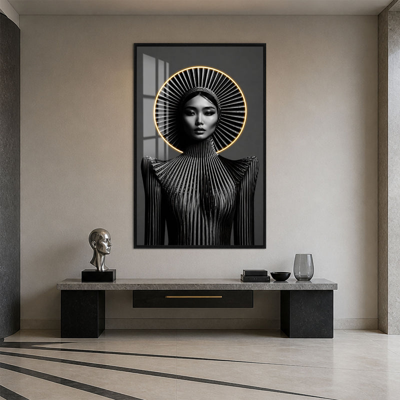 Radiant Future Muse with black frame