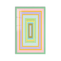 Artronauts Glass Print Pastel Portal Glass Wall Art