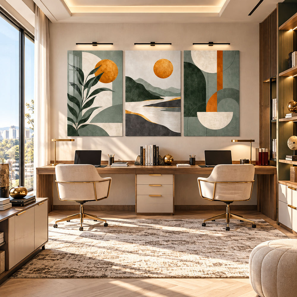 Sage Sunset lifestyle view
