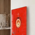 Sacred Heart Enigma lifestyle view