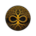 Eternal Golden Tree product shot on white background