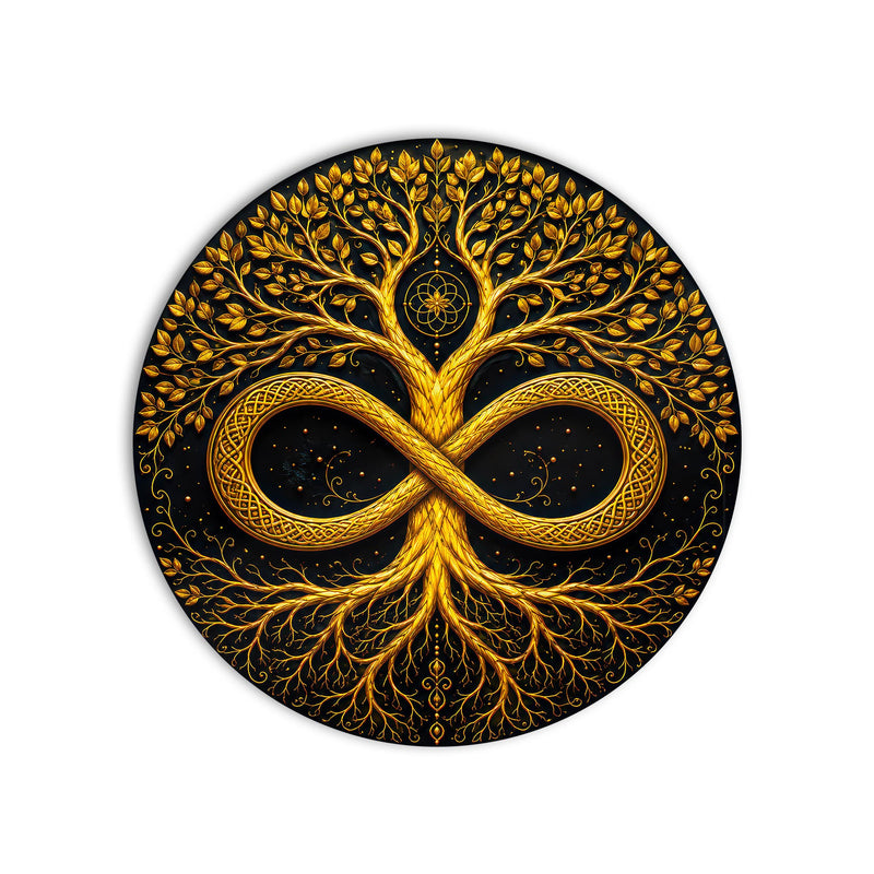 Eternal Golden Tree product shot on white background