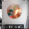 Artronauts Glass Print Celestial Rift-Rounded Tempered Glass Wall Art