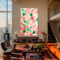 Artronauts Glass Print Watercolour Petals-Abstract Tempered Glass Wall Art