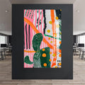 Artronauts Glass Print Bold Rhythm- Abstract Tempered Glass Wall Art
