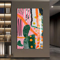 Artronauts Glass Print Bold Rhythm- Abstract Tempered Glass Wall Art