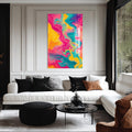 Artronauts Glass Print Marble Waves- Abstract Tempered Glass Wall Art