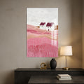 Artronauts Glass Print Soft Meadow- Abstract Tempered Glass Wall Art