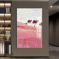 Artronauts Glass Print Soft Meadow- Abstract Tempered Glass Wall Art