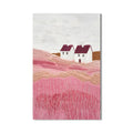 Artronauts Glass Print Soft Meadow- Abstract Tempered Glass Wall Art