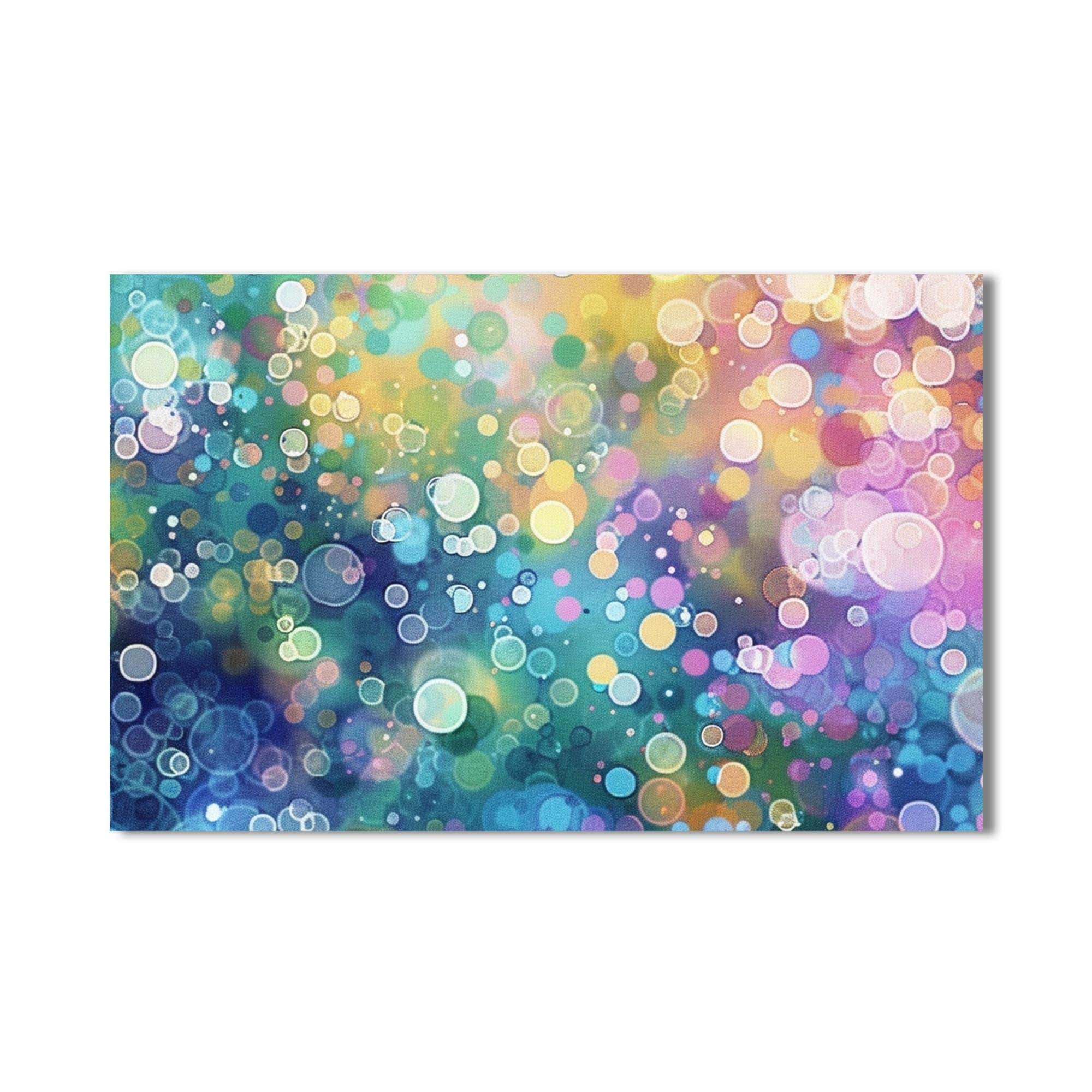 Artronauts Glass Print Bubble Dreamscape – Abstract Tempered Glass Wall Art