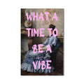 Artronauts Glass Print What A Vibe - Tempered Glass Wall Art
