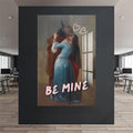 Artronauts Glass Print Be Mine - Tempered Glass Wall Art