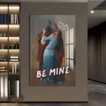 Artronauts Glass Print Be Mine - Tempered Glass Wall Art