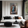 Artronauts Glass Print Be Mine - Tempered Glass Wall Art