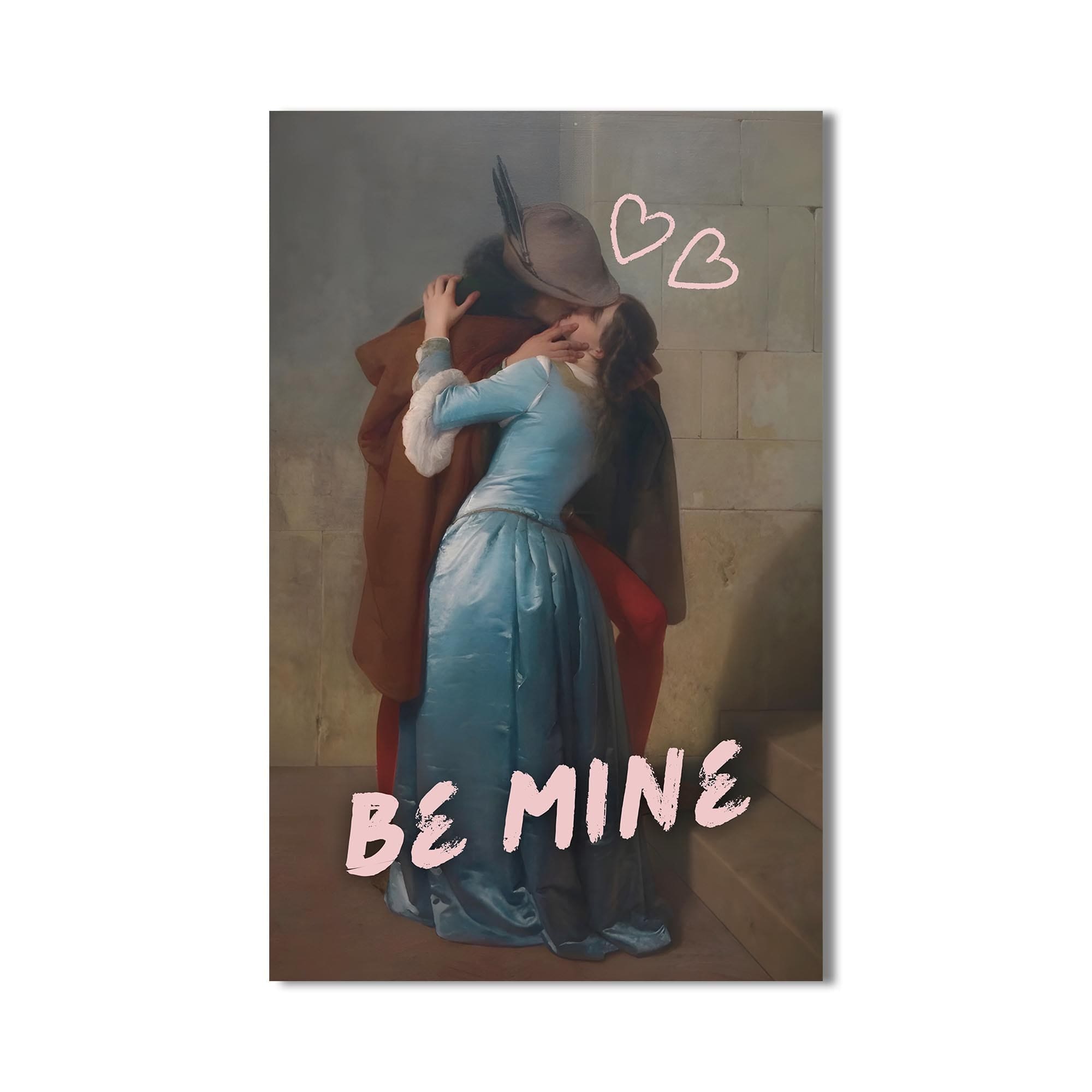 Artronauts Glass Print Be Mine - Tempered Glass Wall Art