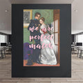 Artronauts Glass Print We Are Perfect - Tempered Glass Wall Art
