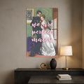 Artronauts Glass Print We Are Perfect - Tempered Glass Wall Art
