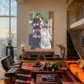 Artronauts Glass Print We Are Perfect - Tempered Glass Wall Art