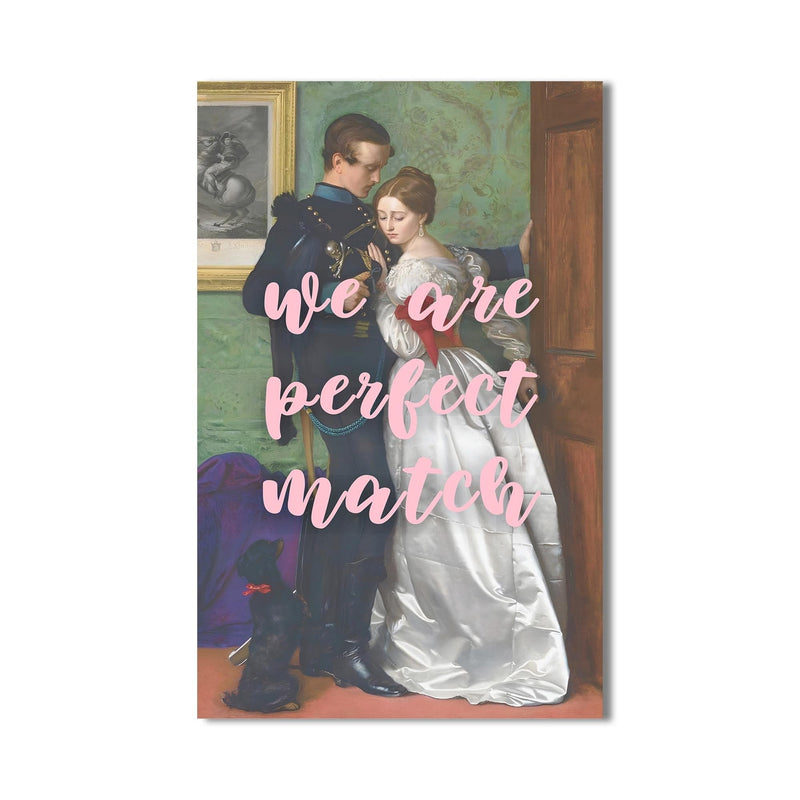 Artronauts Glass Print We Are Perfect - Tempered Glass Wall Art