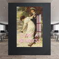 Artronauts Glass Print Like A Princess - Tempered Glass Wall Art