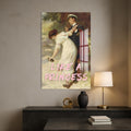 Artronauts Glass Print Like A Princess - Tempered Glass Wall Art