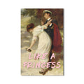 Artronauts Glass Print Like A Princess - Tempered Glass Wall Art