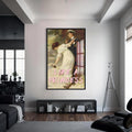 Artronauts Glass Print S | 72x46 cm | 28.3"x18.1" / Black Like A Princess - Tempered Glass Wall Art