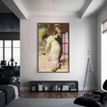 Artronauts Glass Print S | 72x46 cm | 28.3"x18.1" / Walnut Like A Princess - Tempered Glass Wall Art