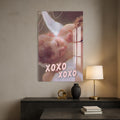 Artronauts Glass Print XOXO XOXO - Tempered Glass Wall Art