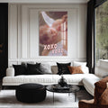 Artronauts Glass Print XOXO XOXO - Tempered Glass Wall Art