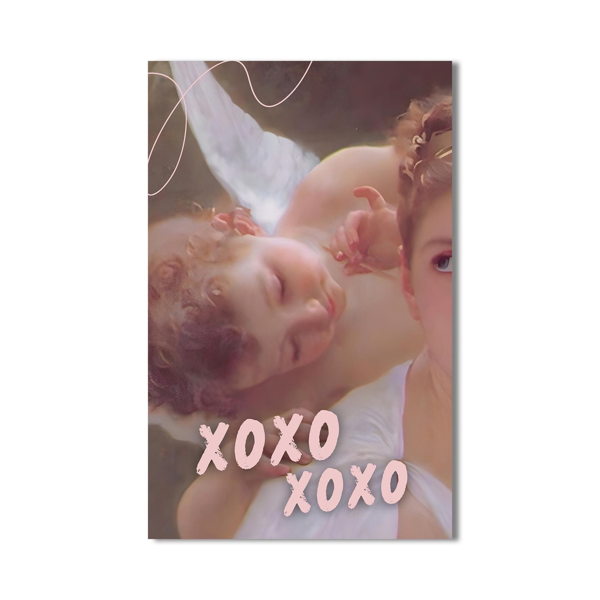 Artronauts Glass Print XOXO XOXO - Tempered Glass Wall Art