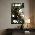 Artronauts Glass Print I Want Forever - Tempered Glass Wall Art
