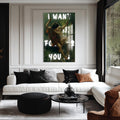 Artronauts Glass Print I Want Forever - Tempered Glass Wall Art