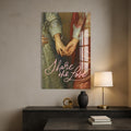 Artronauts Glass Print Share The Love - Tempered Glass Wall Art