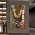 Artronauts Glass Print Share The Love - Tempered Glass Wall Art