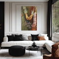 Artronauts Glass Print Share The Love - Tempered Glass Wall Art