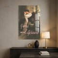 Artronauts Glass Print Hugs And Kisses - Tempered Glass Wall Art