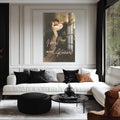 Artronauts Glass Print Hugs And Kisses - Tempered Glass Wall Art