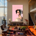 Artronauts Glass Print Kiss Me Again - Tempered Glass Wall Art