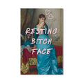 Artronauts Glass Print Resting Bitch Face - Tempered Glass Wall Art