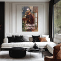 Artronauts Glass Print Power Couple - Tempered Glass Wall Art