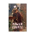 Artronauts Glass Print Power Couple - Tempered Glass Wall Art