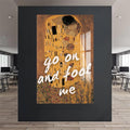 Artronauts Glass Print Go On Look Me - Tempered Glass Wall Art