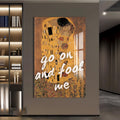 Artronauts Glass Print Go On Look Me - Tempered Glass Wall Art